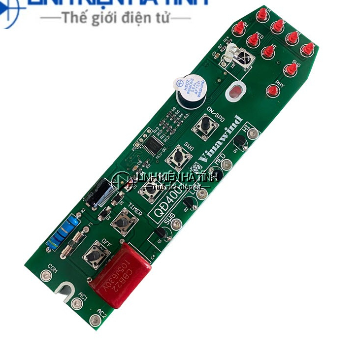 Mạch Quạt cây SENKO DR1608 bo quạt senko, nhận khiển zin QD400 LKTT - TD11