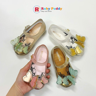 Giày Sandan Nhựa Thơm Melissa Chống Nước Chống Trơn Trượt Dành Cho Bé Từ 2-8 Tuổi