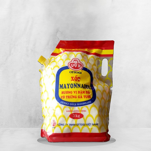 SỐT MAYONNAISE OTTOGI GÓI 3KG