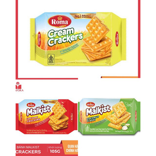 Bánh roma malkist cream crackers 100g