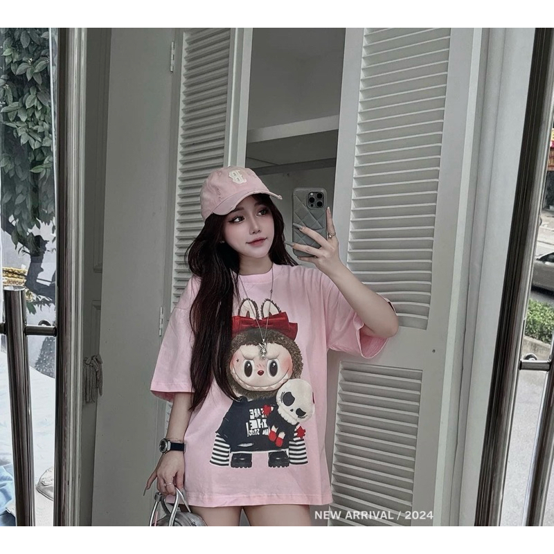 Áo phông rộng giấu quần