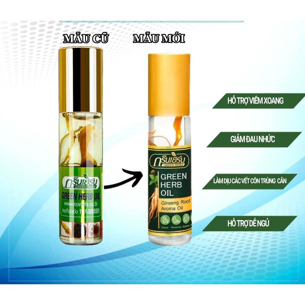 Dầu Lăn Sâm Thái Lan