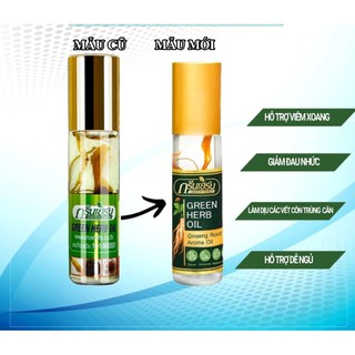 Dầu Lăn Sâm Thái Lan