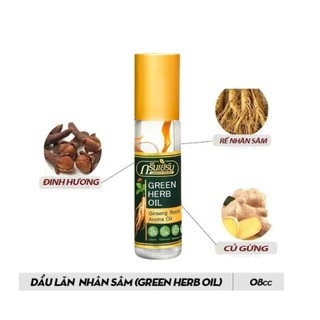 Dầu Lăn Sâm Thái Lan
