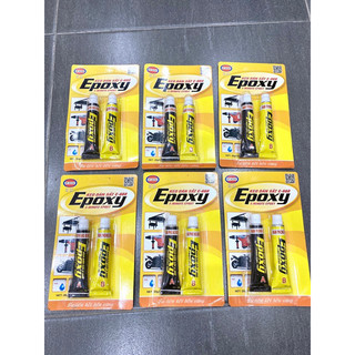 Vỉ 2 Lọ Keo dán 2 thành phần Pioneer Durasteel 5 Epoxy dán đa năng kim loại chịu lực-chịu nhiệt