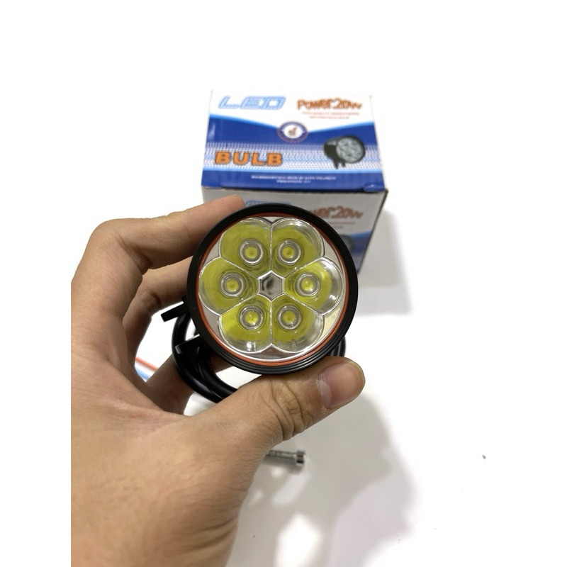 Bóng Đèn Trợ Sáng L4 - L6 cho xe máy xe điện