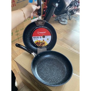 CHẢO VÂN ĐÁ BẾP TỪ SIÊU BỀN HAPPY COOK 24CM