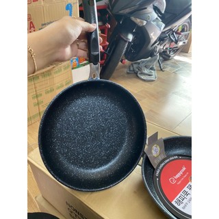 CHẢO VÂN ĐÁ BẾP TỪ SIÊU BỀN HAPPY COOK 24CM