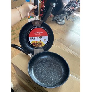 CHẢO VÂN ĐÁ BẾP TỪ SIÊU BỀN HAPPY COOK 24CM