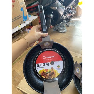 CHẢO VÂN ĐÁ BẾP TỪ SIÊU BỀN HAPPY COOK 24CM