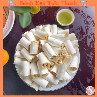 Kẹo Dồi Lạc,Kẹo Kéo tuổi thơ 💥𝗖𝗵𝗶́𝗻𝗵 𝗛𝗮̃𝗻𝗴 -Nam Định💥Loại Đặc Biệt cùi mỏng TĐ ,ít ngọt ,giòn rụm,thơm ngon
