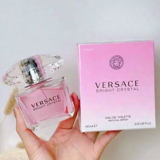 (100ml FULLBOX) Nước Hoa Nữ Versace Daimond Crystal