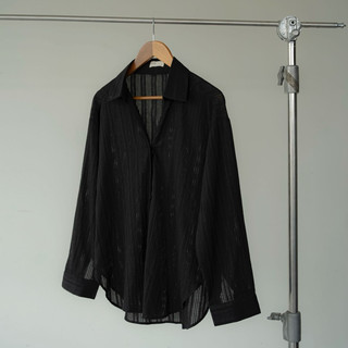 ÁO SƠ MI DỆT - SOEUR JILLY SHIRT