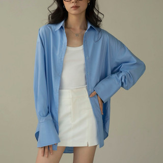 ÁO SƠ MI OVERSIZE - SOEUR LISSE SHIRT