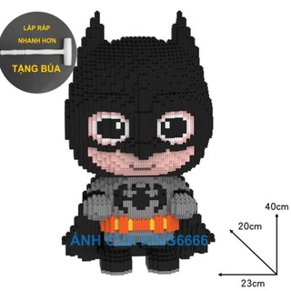 Lắp ráp xếp hình Batman 40cm AJ đồ chơi xếp hình trẻ em Đồ chơi lắp ráp cho bé