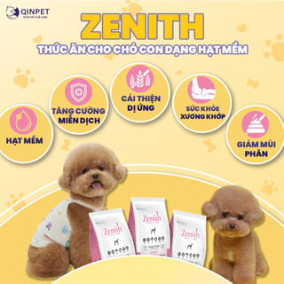 HẠT ZENITH - Thức ăn hạt mềm dành cho chó con 1.2kg