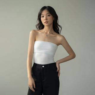 ÁO QUÂY THUN COTTON- SOEUR ELLA TUBE TOP