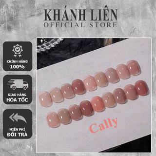 Sơn gel thạch CALLY- chai sơn mini 10ml- sơn thạch mini dễ sử dụng, chất gel mướt