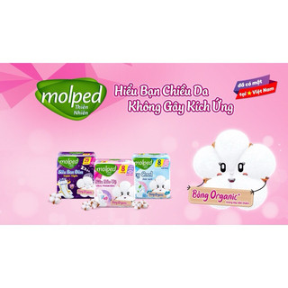 ( Siêu Giá Dùng Thử ) BĂNG VỆ SINH MOLPED