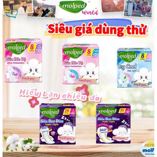 Băng vệ sinh molped