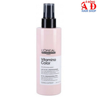 [Loreal] Xịt dưỡng khóa màu nhuộm L’Oréal Vitamino Color 10 in 1 Spray