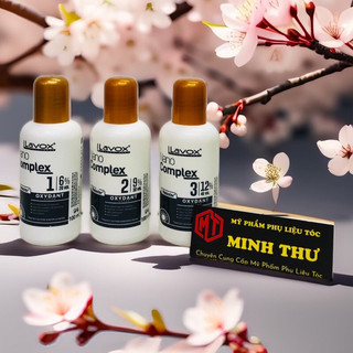 Oxy Trợ Nhuộm Siêu Dưỡng Lavox Nano Complex 100ml