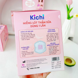 Lót thấm sữa bịch 108 miếng