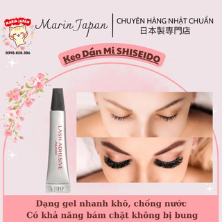 Gel keo dán mi giả Shiseido Lash Adhesive Nhật Bản