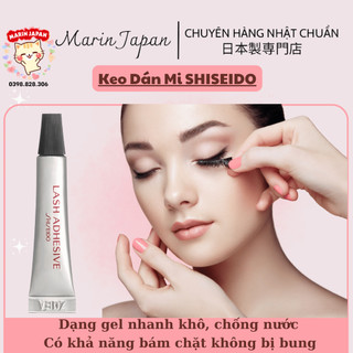 (SALE) Gel keo dán mi giả Shiseido Lash Adhesive Nhật Bản
