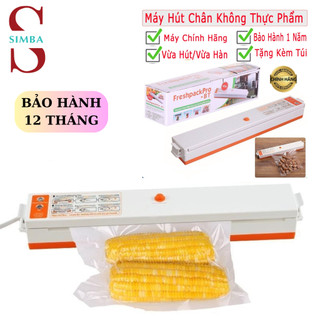 Máy hút Chân Không Kiêm Hàn Miệng Túi Fresh Pack Pro - Máy hút chân không thực phẩm - Hút chân không mini