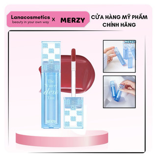 New)(Ver.4) Son Tint Bóng Merzy The Watery Dew Tint #WD23 Antique Flame