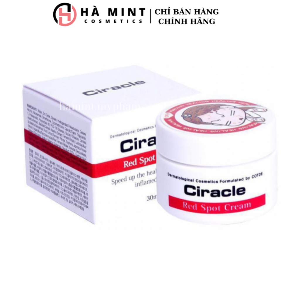Kem Giảm Mụn CIRACLE Red Spot Cream Hàn Quốc 30g