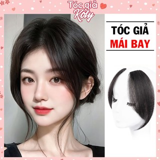 Tóc giả mái bay Koty Beauty, tóc giả kẹp mái dài phong cách Hàn Quốc T6