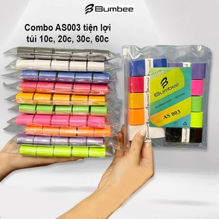  Quấn Cán Vợt Cầu Lông Bumbee AS 003 Túi 10 20 30 60 Chiếc 