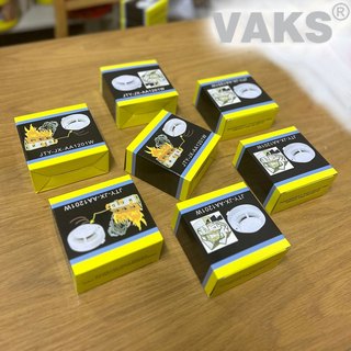 08 cái - đầu cảm biến khói - báo cháy độc lập jty-jx-aa1201w