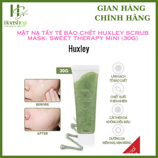 [Mini] Mặt Nạ Tẩy Tế Bào Chết Huxley Scrub Mask 30g