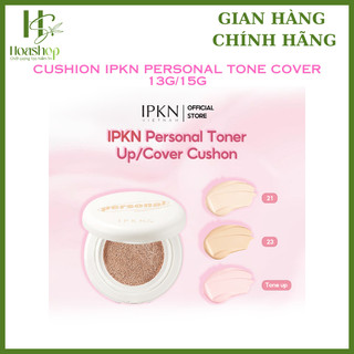 Phấn Nước Cushion IPKN Personal Tone Cover 15g