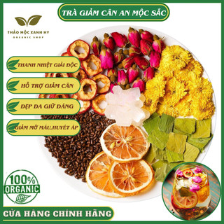 Trà giảm cân thảo mộc giảm mỡ bụng giảm béo thanh lọc cơ thể