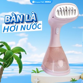 Bàn là hơi nước cầm tay SEKA SK-546 công suất 1500W, dung tích 220ML ủi mọi loại vải nhanh chóng tiện lợi