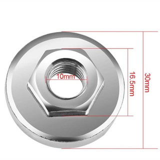 Đai ốc m10 dùng vặn máy mài góc