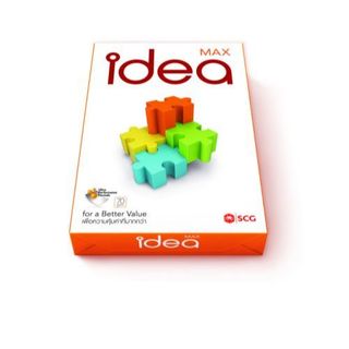 Giấy idea a4 70gsm - giấy cao cấp dày 500 tờ
