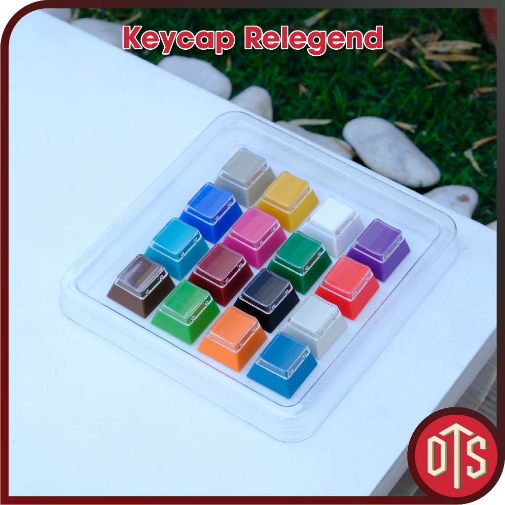 Keycap Aifei relegend 16 màu ABS | DoubleT store DTS