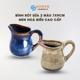 Bình Sữa - Bình Rót Sữa (2 màu 7x9cm ) - Gốm Sứ Cao Cấp Bát Tràng