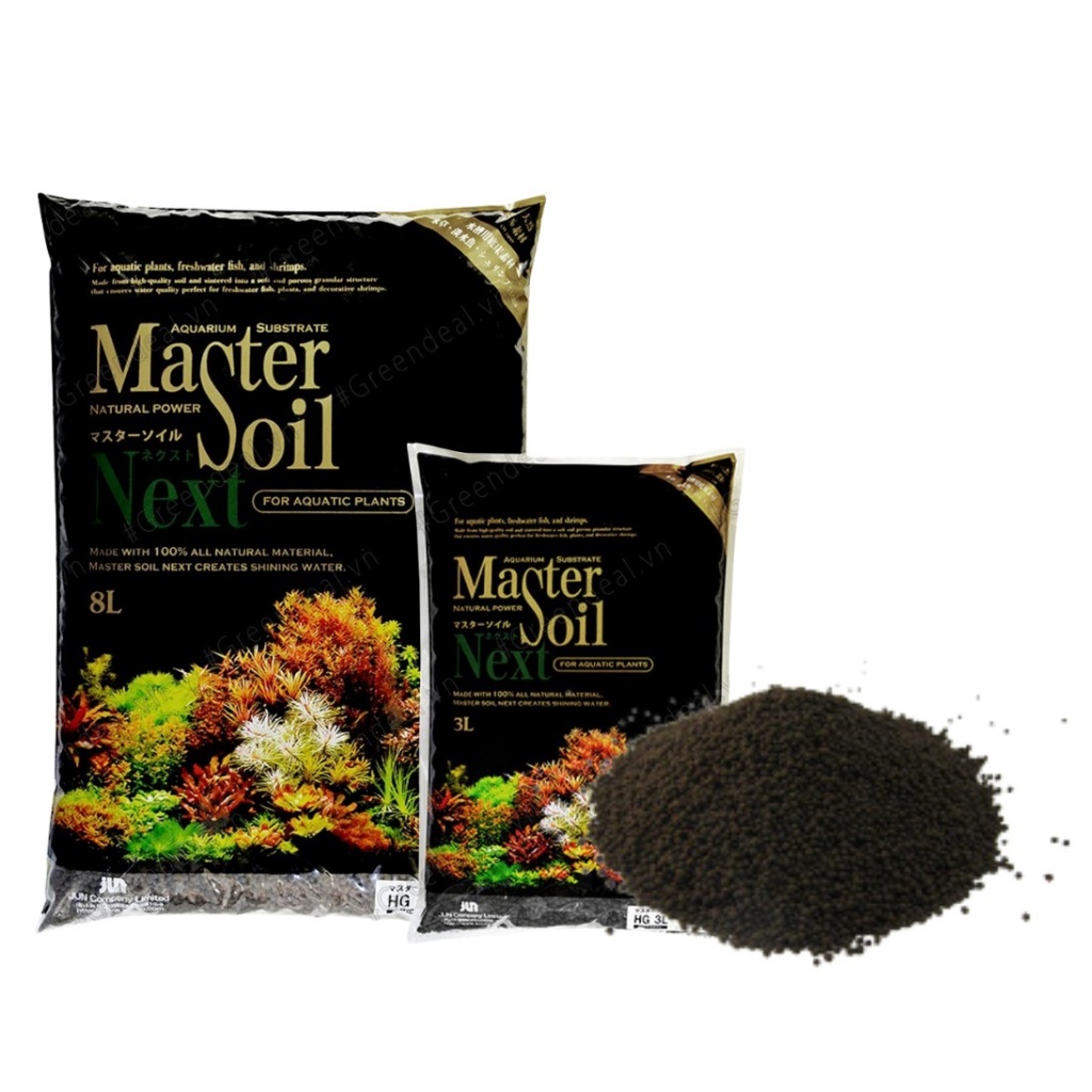 Phân nền Master soil nhật bản, Phân trải nền