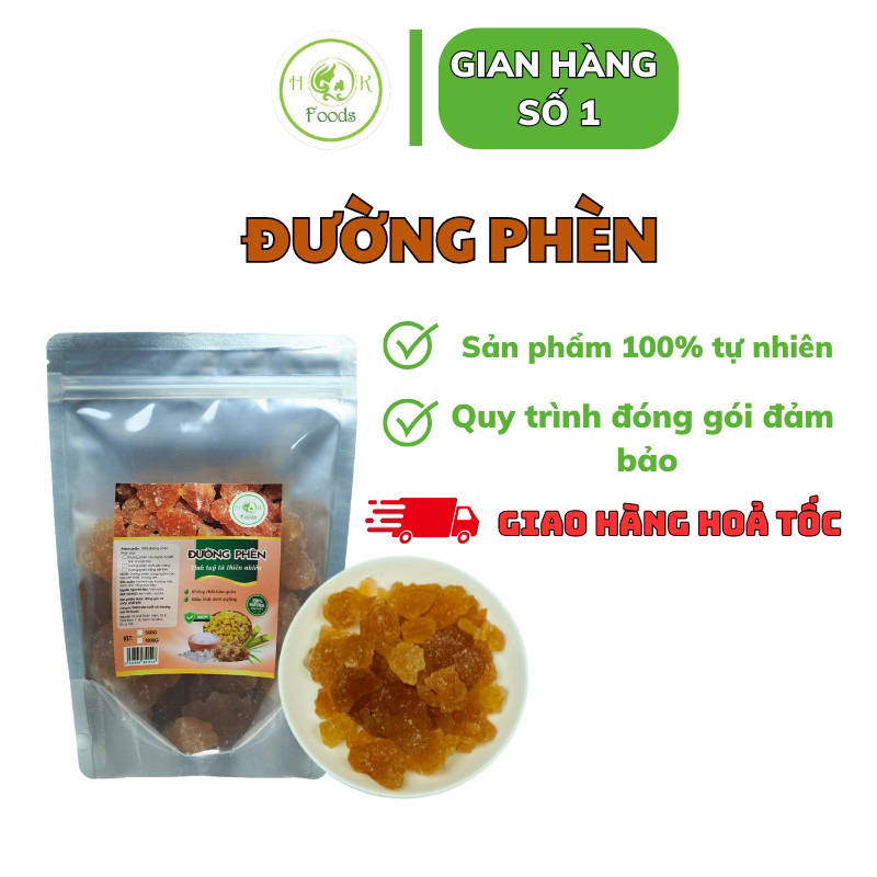 Đường phèn nghệ an chuẩn - 500g