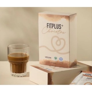 Combo 1 hộp (12 gói ) Giảm cân CHOCOTOX Fitplus