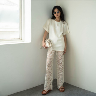 QUẦN REN XUÔNG- SOEUR REEN TROUSERS ( có lót)