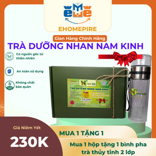 [Tặng Bình] TRÀ DƯỠNG NHAN NAM KINH - SINH HUYẾT DƯỠNG ÂM, MỊN DA ĐẸP DÁNG- Hộp Lớn 500gr