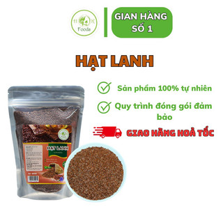 Hạt Lanh nâu Cannada 1kg