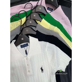 Áo len vặn thừng polo ngựa QCCC